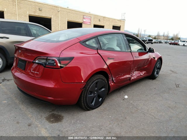 Tesla Model 3 Long Range 2022 5YJ3E1EB5NF154520 Image 5