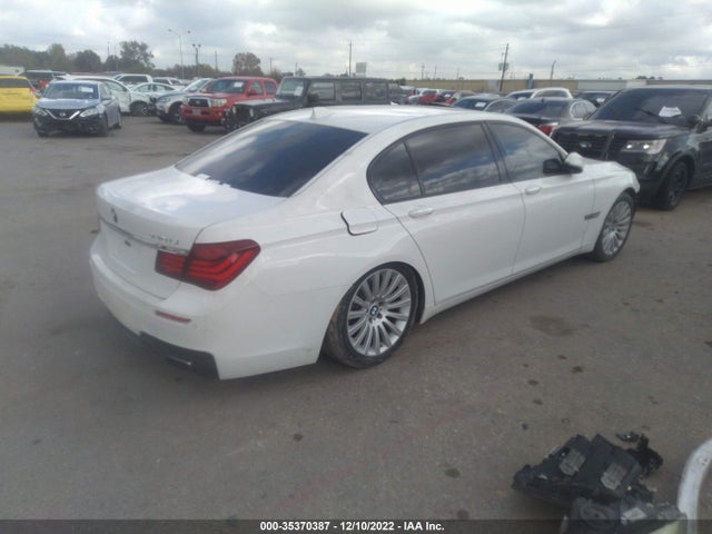 2014 BMW 7 Series, VIN: WBAYE4C59ED137812