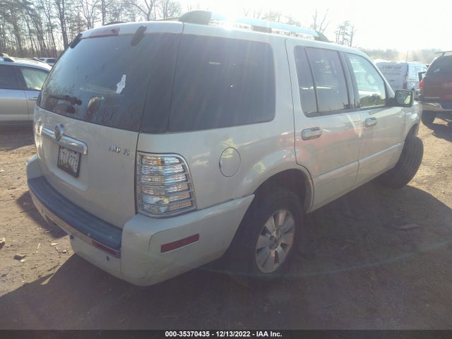2006 MERCURY MOUNTAINEER PREMIER VIN: 4M2EU48836ZJ01088