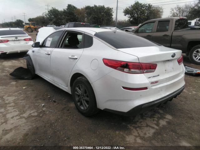 5XXGT4L36KG320590 KIA Optima Lx