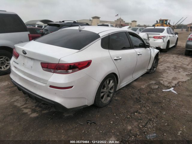 5XXGT4L36KG320590 KIA Optima Lx