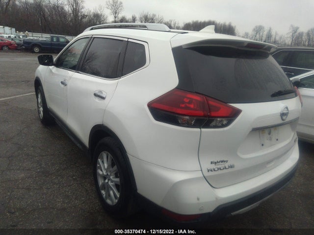 2019 NISSAN ROGUE SV VIN: KNMAT2MV6KP517780