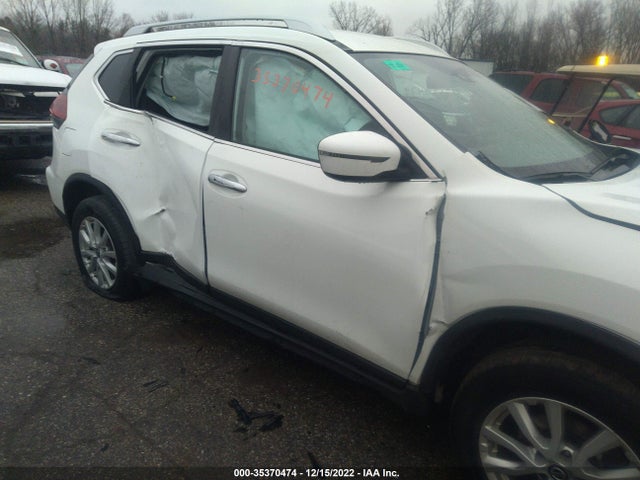 2019 NISSAN ROGUE SV VIN: KNMAT2MV6KP517780