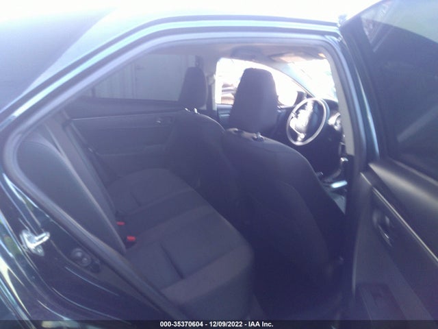 2018 TOYOTA COROLLA L/LE/XLE/SE/XSE VIN: 2T1BURHE6JC106431
