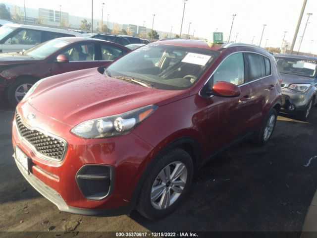 KNDPM3AC1H7209411 KIA Sportage Lx