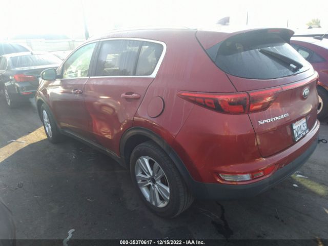KNDPM3AC1H7209411 KIA Sportage Lx