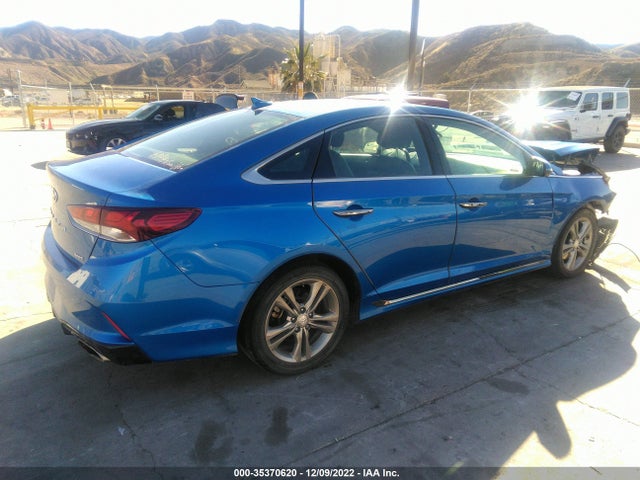 2018 HYUNDAI SONATA SPORT VIN: 5NPE34AFXJH609446