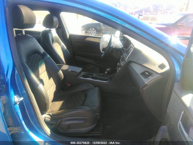 2018 HYUNDAI SONATA SPORT VIN: 5NPE34AFXJH609446