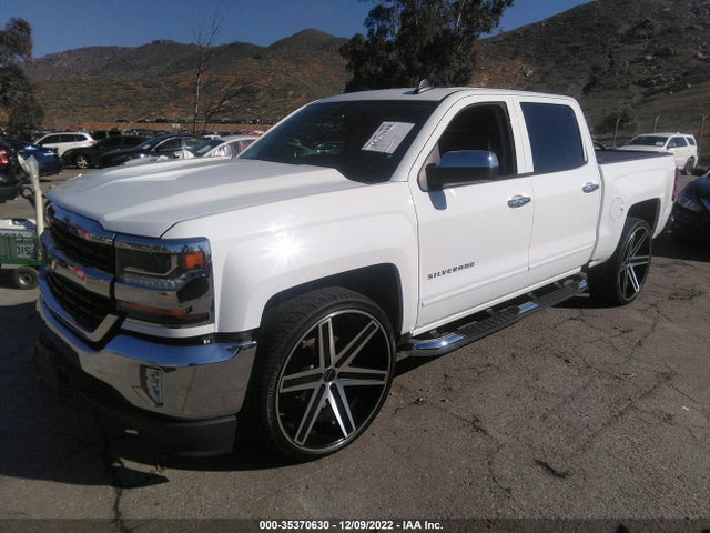 Chevrolet Silverado 1500 Lt 2018 3GCPCREC8JG603126 Image 2