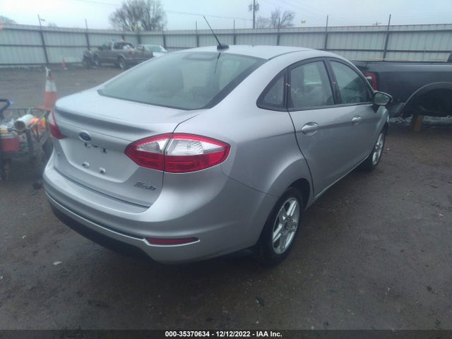 2018 FORD FIESTA SE VIN: 3FADP4BJ8JM146564