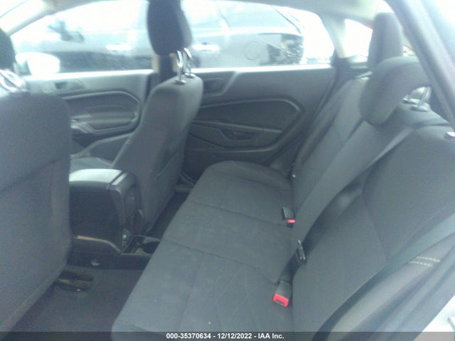 2018 FORD FIESTA SE VIN: 3FADP4BJ8JM146564