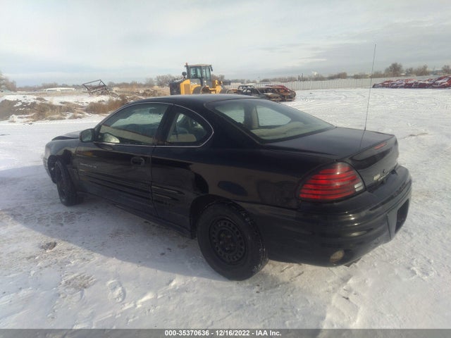 2000 PONTIAC GRAND AM SE VIN: 1G2NE12T4YM804380