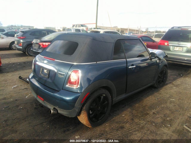 Mini COOPER CONVERTIBLE 2010 WMWMR3C5XATZ19369 Image 4