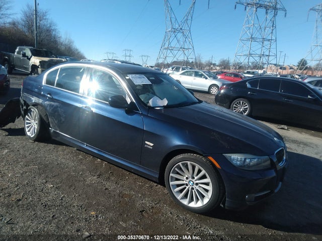 BMW 3 Series 335i Xdrive 2011 WBAPL5G52BNN22474 Image 1