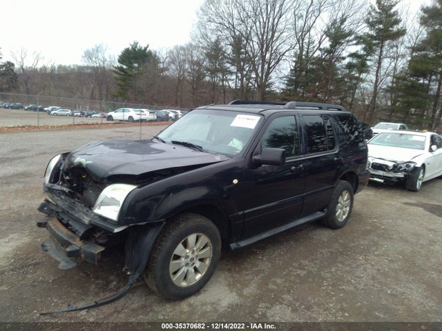 2006 MERCURY MOUNTAINEER LUXURY VIN: 4M2EU47EX6UJ21942