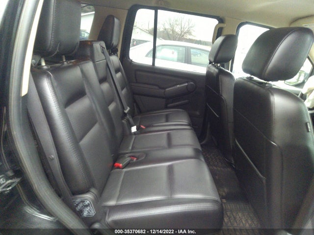 2006 MERCURY MOUNTAINEER LUXURY VIN: 4M2EU47EX6UJ21942