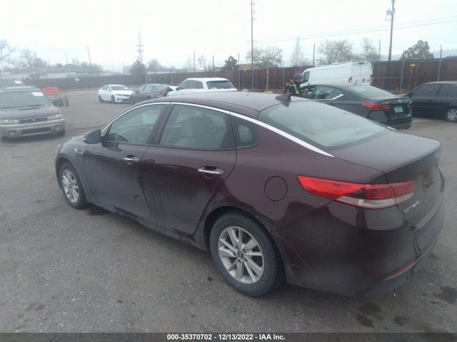 KIA Optima Lx 2018 5XXGT4L31JG208424 Image 3