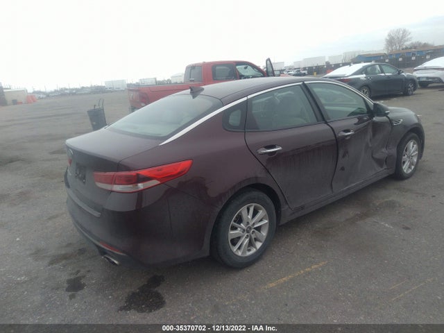 KIA Optima Lx 2018 5XXGT4L31JG208424 Image 4
