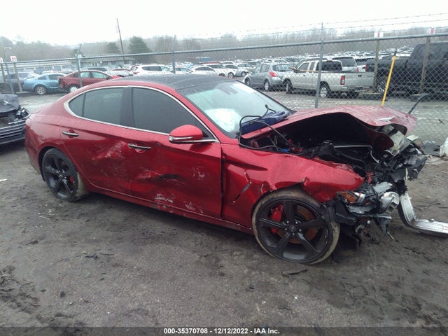 2021 Genesis G70, VIN: KMTG34LE6MU076097