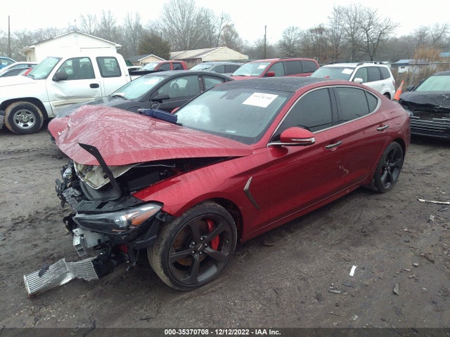 2021 Genesis G70, VIN: KMTG34LE6MU076097