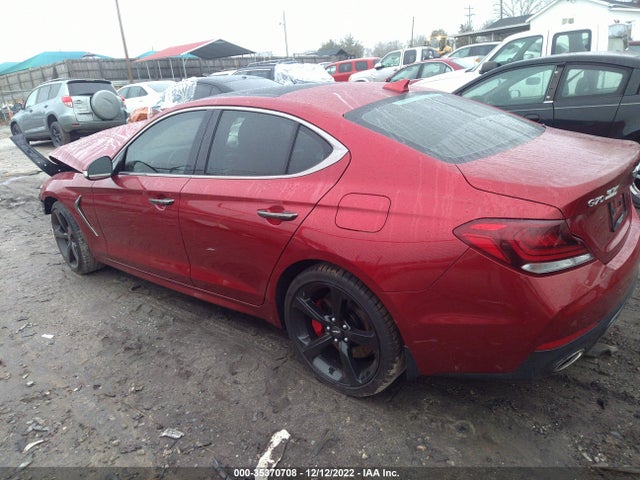 2021 Genesis G70, VIN: KMTG34LE6MU076097
