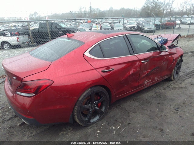 2021 Genesis G70, VIN: KMTG34LE6MU076097