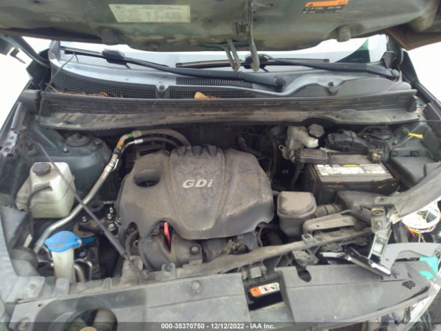 KNDPB3AC7E7593633 KIA Sportage Lx