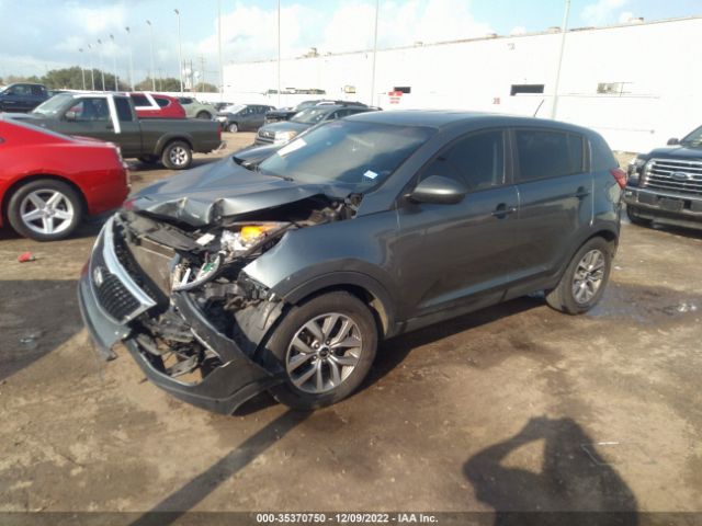 KNDPB3AC7E7593633 KIA Sportage Lx