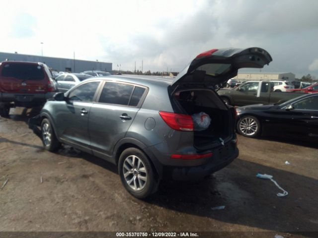 KNDPB3AC7E7593633 KIA Sportage Lx