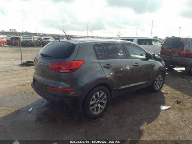 KNDPB3AC7E7593633 KIA Sportage Lx