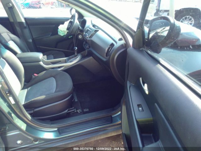 KNDPB3AC7E7593633 KIA Sportage Lx