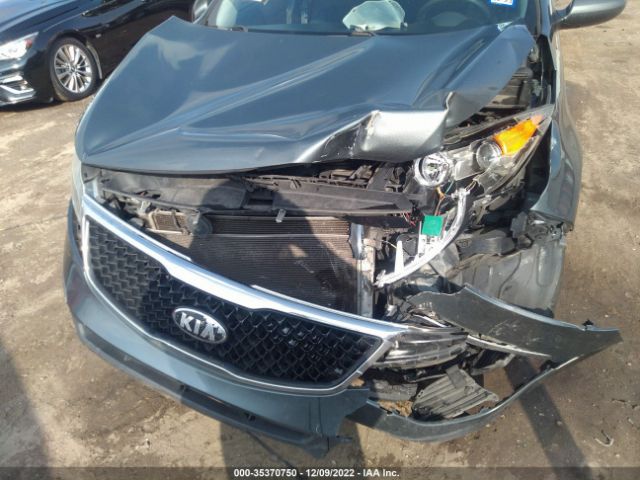 KNDPB3AC7E7593633 KIA Sportage Lx
