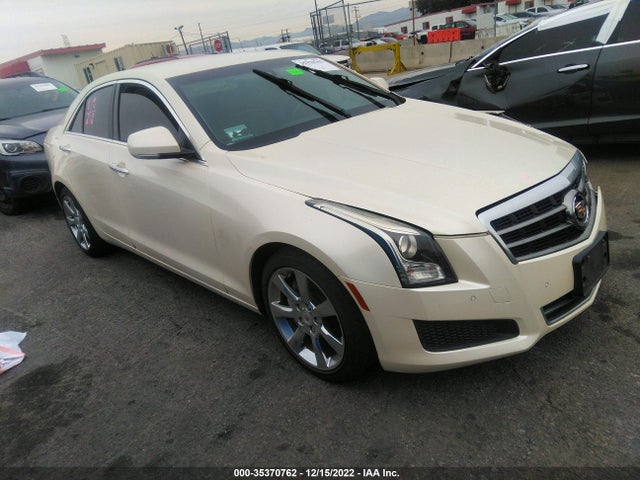 2014 Cadillac ATS, VIN: 1G6AB5RX8E0148807