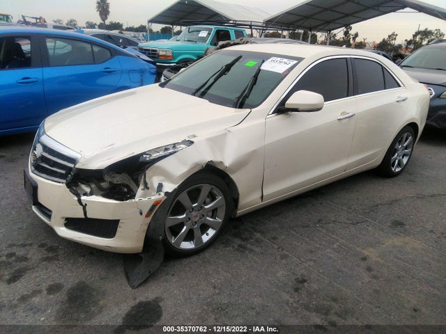 2014 Cadillac ATS, VIN: 1G6AB5RX8E0148807