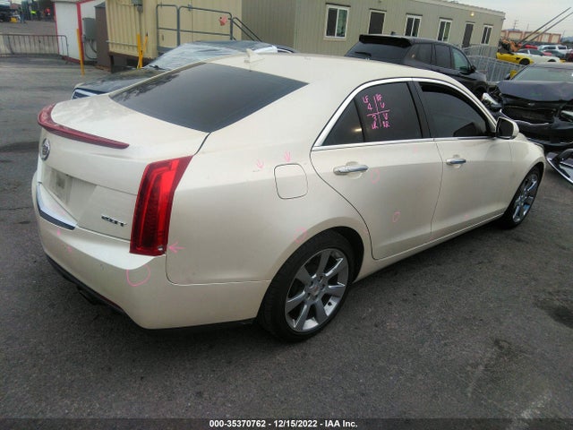2014 Cadillac ATS, VIN: 1G6AB5RX8E0148807