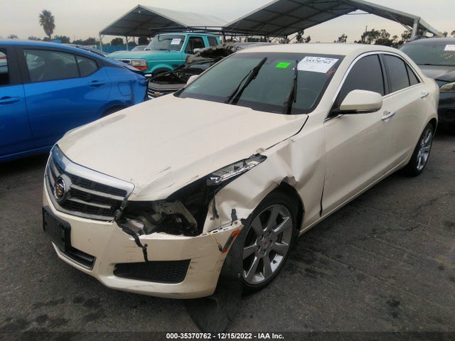 2014 Cadillac ATS, VIN: 1G6AB5RX8E0148807
