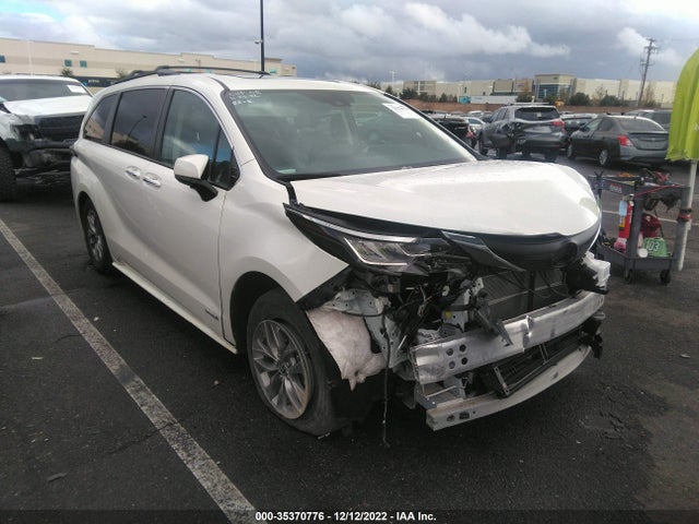 2021 Toyota Sienna, VIN: 5TDJRKEC6MS014805
