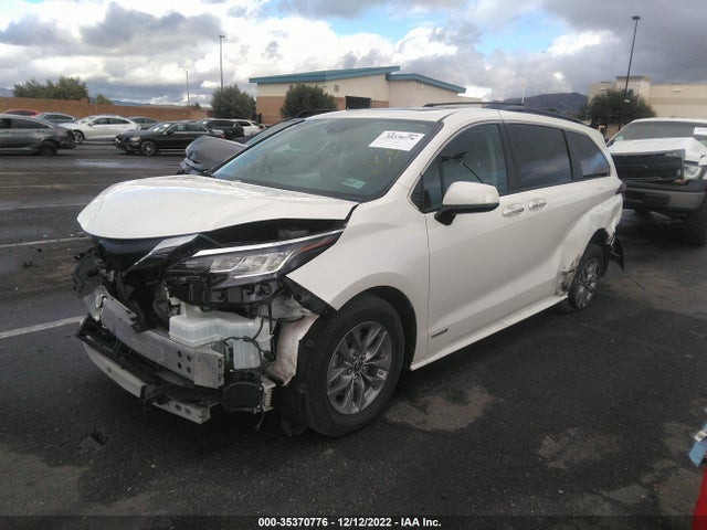 2021 Toyota Sienna, VIN: 5TDJRKEC6MS014805