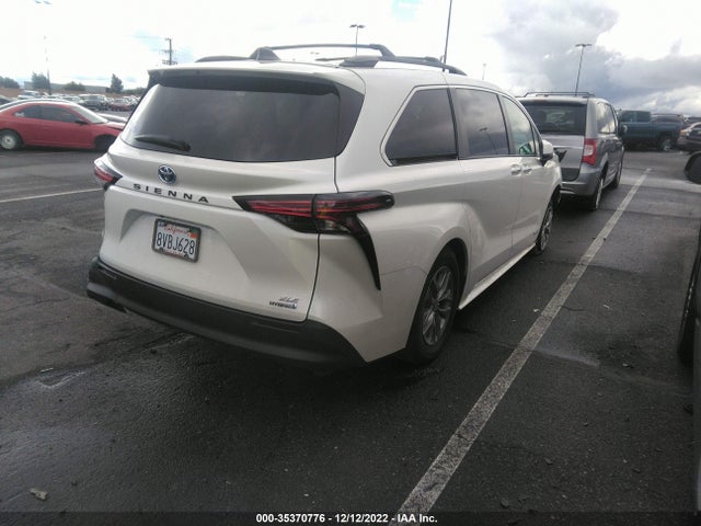 2021 Toyota Sienna, VIN: 5TDJRKEC6MS014805