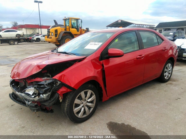 Toyota COROLLA LE 2015 2T1BURHE9FC443196 Image 2