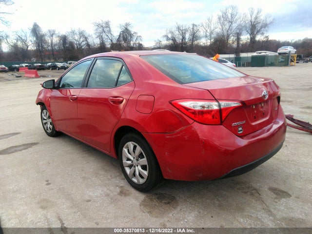 Toyota COROLLA LE 2015 2T1BURHE9FC443196 Image 3