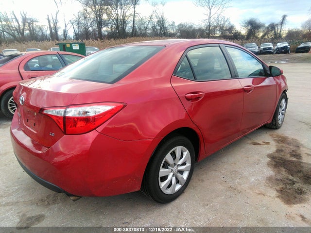 Toyota COROLLA LE 2015 2T1BURHE9FC443196 Image 4