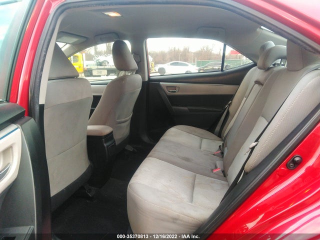 Toyota COROLLA LE 2015 2T1BURHE9FC443196 Image 8