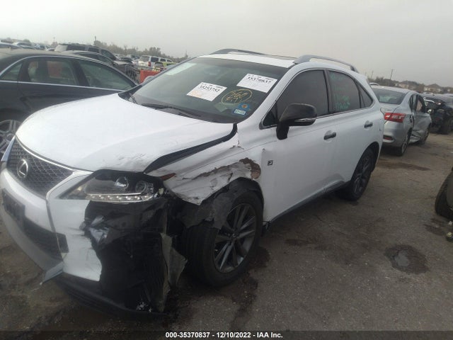 2015 LEXUS RX 350 F-SPORT VIN: 2T2BK1BAXFC311086