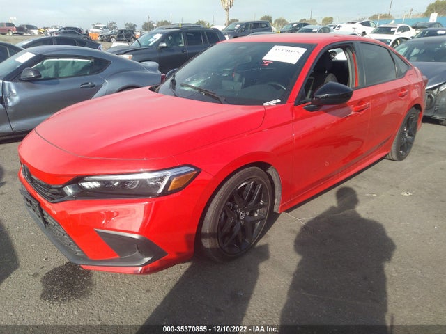 2022 HONDA CIVIC SEDAN SPORT VIN: 2HGFE2F51NH562844