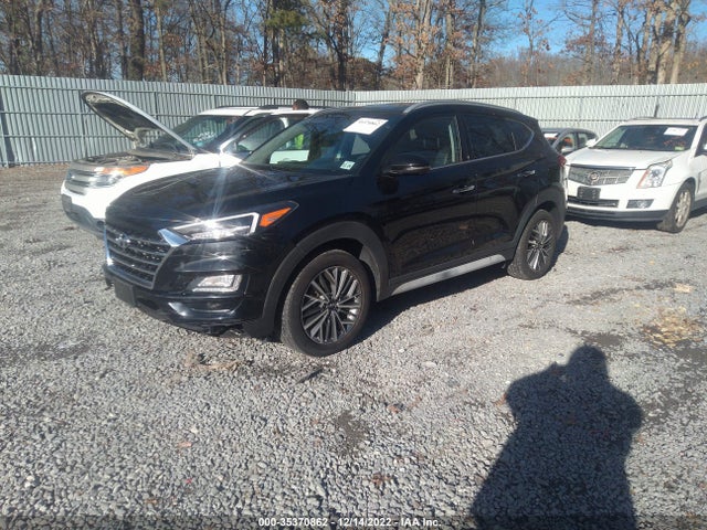 2020 HYUNDAI TUCSON LIMITED VIN: KM8J3CAL5LU092320