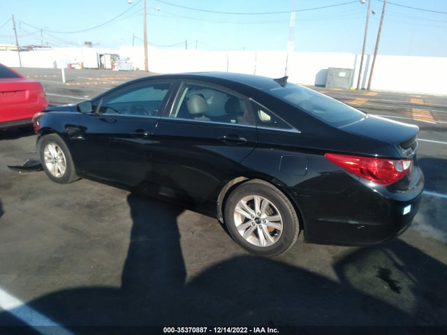 2011 HYUNDAI SONATA GLS PZEV VIN: 5NPEB4AC1BH204005