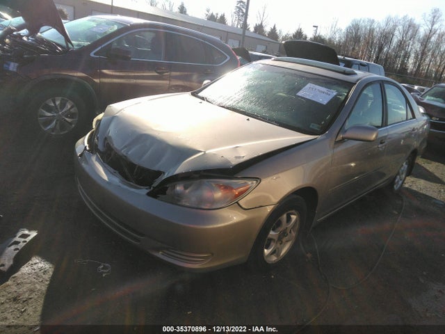 2004 TOYOTA CAMRY LE/SE/XLE/STD VIN: 4T1BE32K44U280669