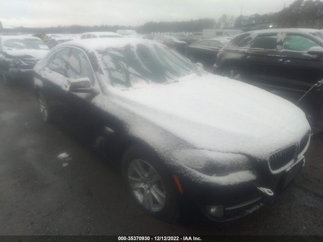 2012 BMW 5 SERIES 528I XDRIVE VIN: WBAXH5C50CDW06971