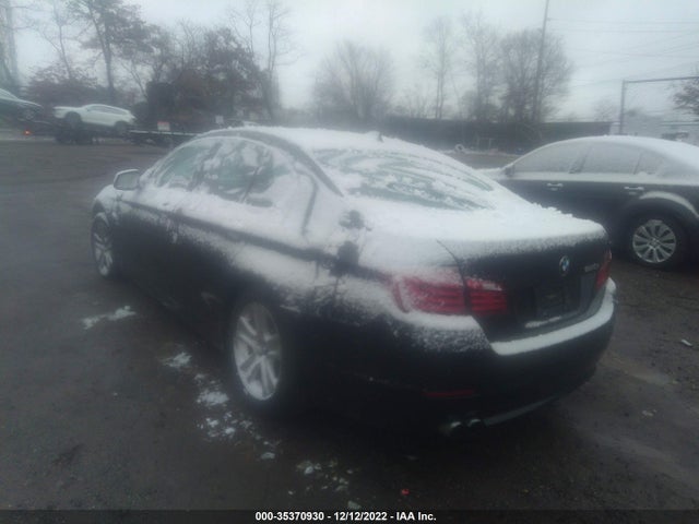 2012 BMW 5 SERIES 528I XDRIVE VIN: WBAXH5C50CDW06971